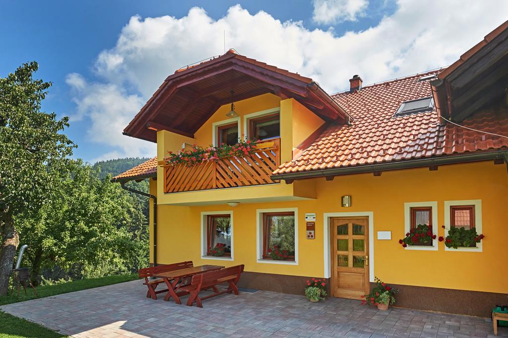 Apartments Organic Tourist Farm Gradisnik Prevalje Exterior photo